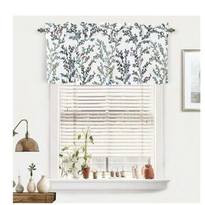 Floral Window Valance